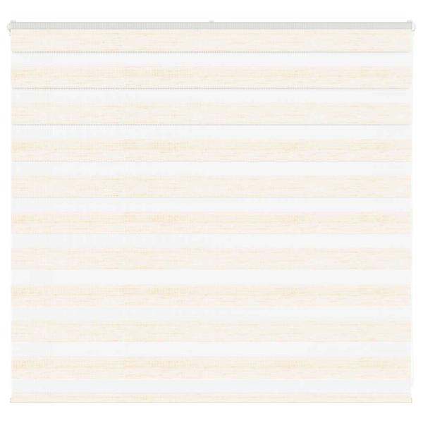 ARDEBO.de - Zebrarollo Marmorbeige 155x100cm Stoffbreite 150,9 cm Polyester