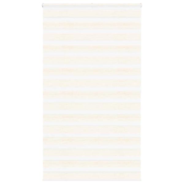 ARDEBO.de - Zebrarollo Marmorbeige 120x200cm Stoffbreite 115,9 cm Polyester