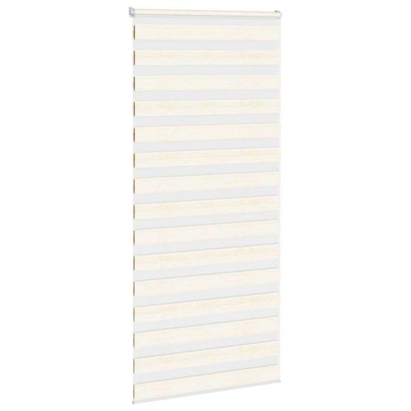 Doppelrollo Marmorbeige 105x230cm Stoffbreite 100,9 cm Polyester