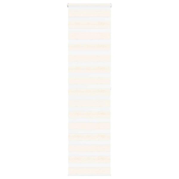 ARDEBO.de - Zebrarollo Marmorbeige 60x200 cm Stoffbreite 55,9 cm Polyester