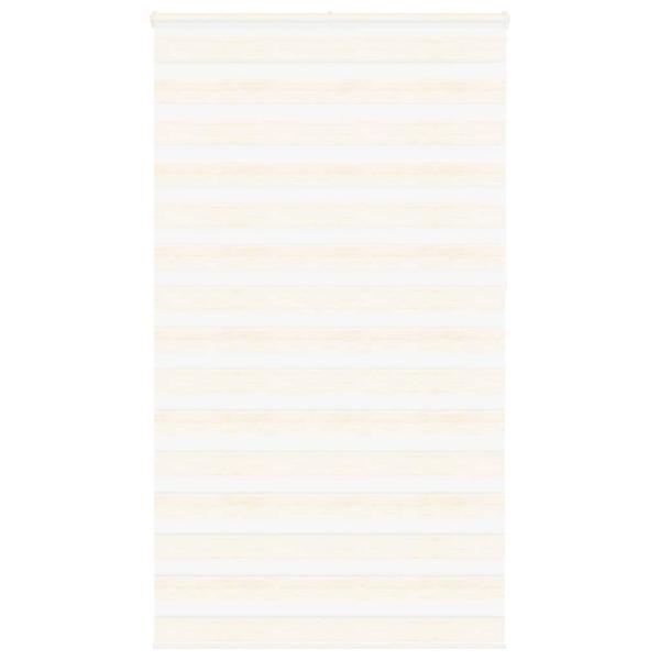 ARDEBO.de - Zebrarollo Marmorbeige 135x230cm Stoffbreite 130,9 cm Polyester