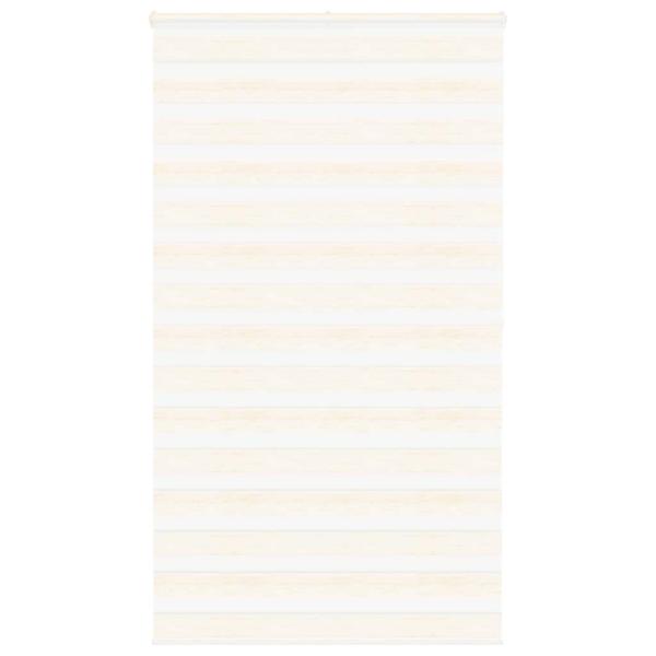 ARDEBO.de - Zebrarollo Marmorbeige 130x200cm Stoffbreite 125,9 cm Polyester