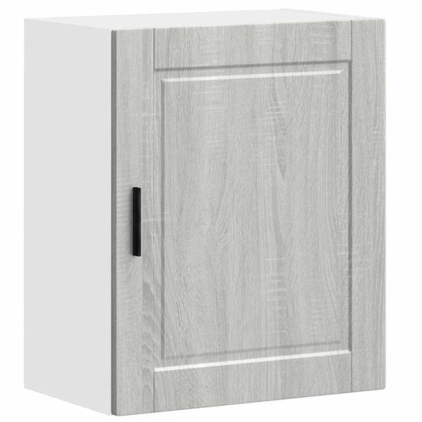 Küchen-Hängeschrank Porto Grau Sonoma Holzwerkstoff