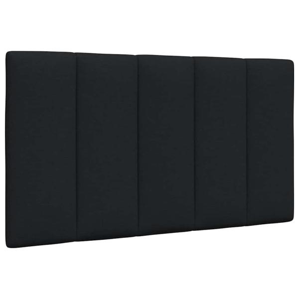 Bettgestell ohne Matratze Schwarz 90x190 cm Stoff