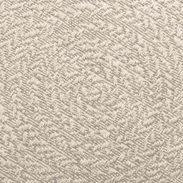 Teppich ZIZUR Creme Ø 120 cm Jute-Optik Indoor und Outdoor