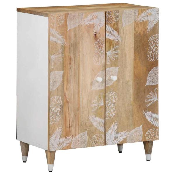 ARDEBO.de - Sideboard 60x33,5x75 cm Mangoholz