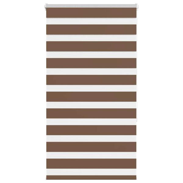ARDEBO.de - Zebrarollo Braun 90x150 cm Stoffbreite 85,9 cm Polyester