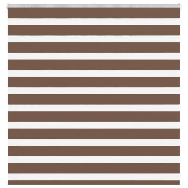 ARDEBO.de - Zebrarollo Braun 150x100 cm Stoffbreite 145,9 cm Polyester