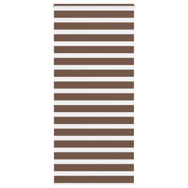 ARDEBO.de - Zebrarollo Braun 115x200 cm Stoffbreite 110,9 cm Polyester