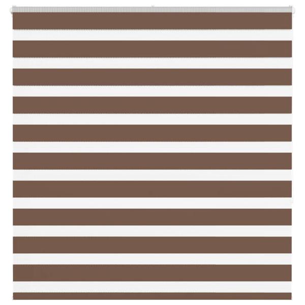 ARDEBO.de - Zebrarollo Braun 150x150 cm Stoffbreite 145,9 cm Polyester
