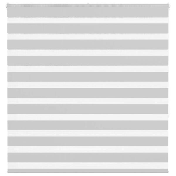 ARDEBO.de - Zebrarollo Hellgrau 145x150 cm Stoffbreite 140,9 cm Polyester