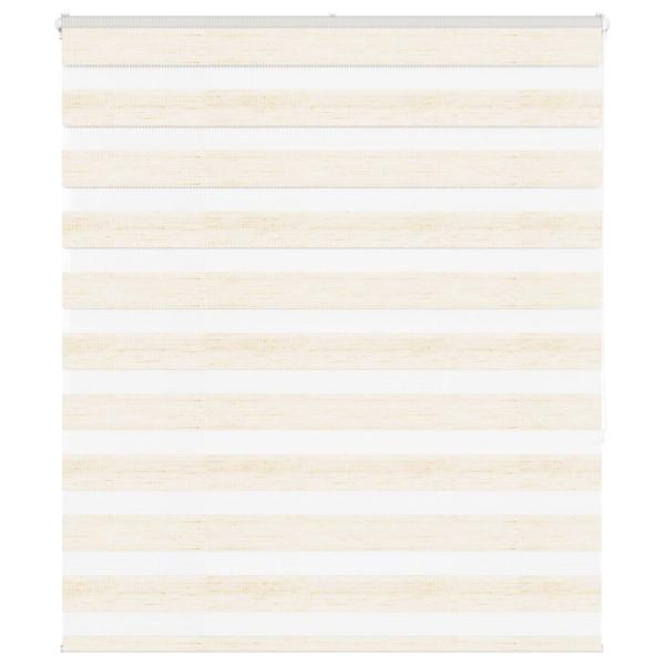 ARDEBO.de - Zebrarollo Marmorbeige 135x150cm Stoffbreite 130,9 cm Polyester