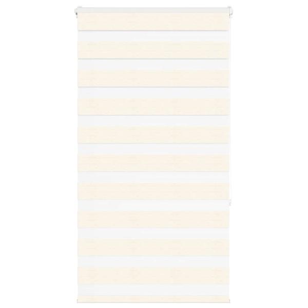 ARDEBO.de - Zebrarollo Marmorbeige 70x150 cm Stoffbreite 65,9 cm Polyester
