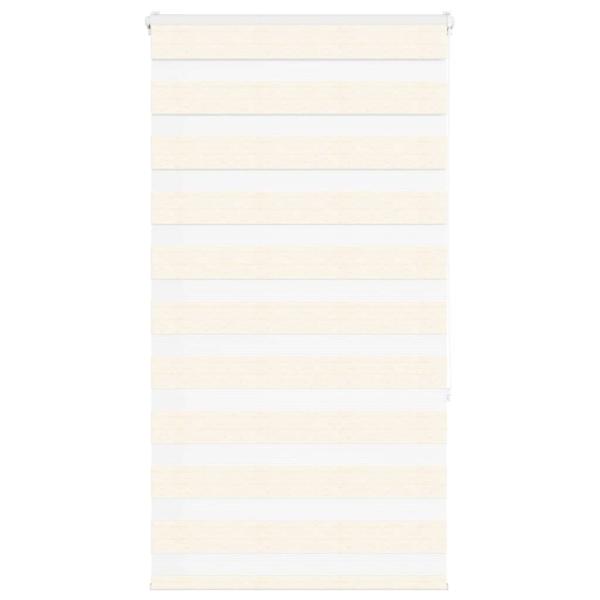 ARDEBO.de - Zebrarollo Marmorbeige 80x150 cm Stoffbreite 75,9 cm Polyester