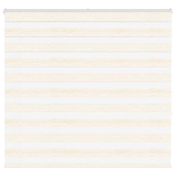 ARDEBO.de - Zebrarollo Marmorbeige 165x150cm Stoffbreite 160,9 cm Polyester
