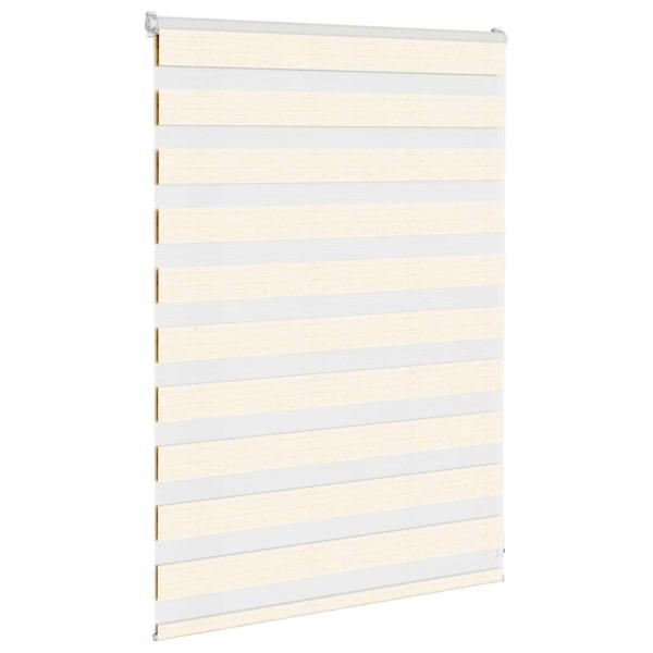 Zebrarollo Marmorbeige 105x100cm Stoffbreite 100,9 cm Polyester