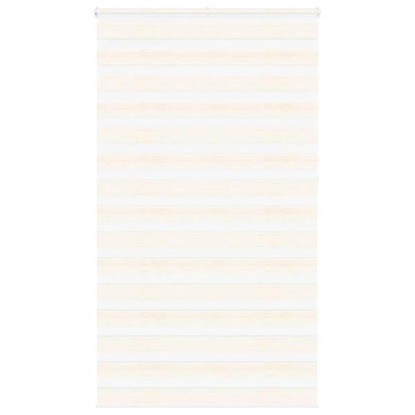 ARDEBO.de - Zebrarollo Marmorbeige 130x230cm Stoffbreite 125,9 cm Polyester