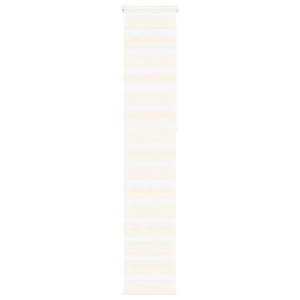 ARDEBO.de - Zebrarollo Marmorbeige 50x230 cm Stoffbreite 45,9 cm Polyester