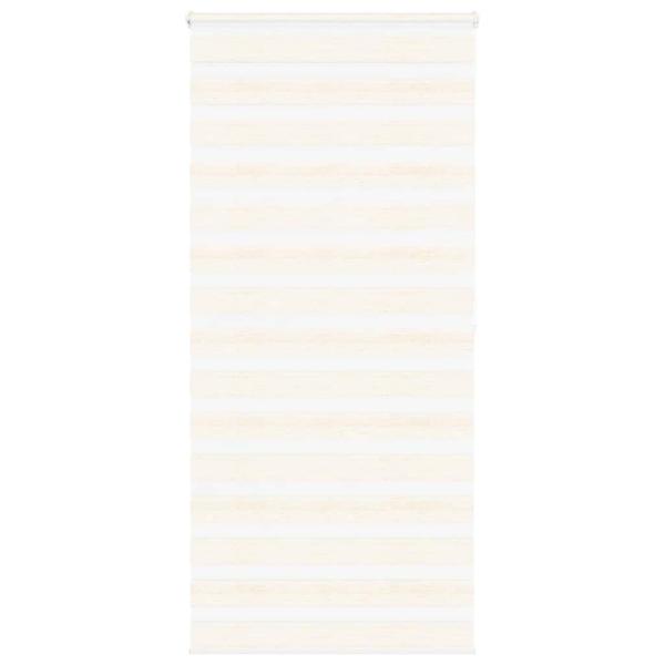 ARDEBO.de - Zebrarollo Marmorbeige 110x200cm Stoffbreite 105,9 cm Polyester