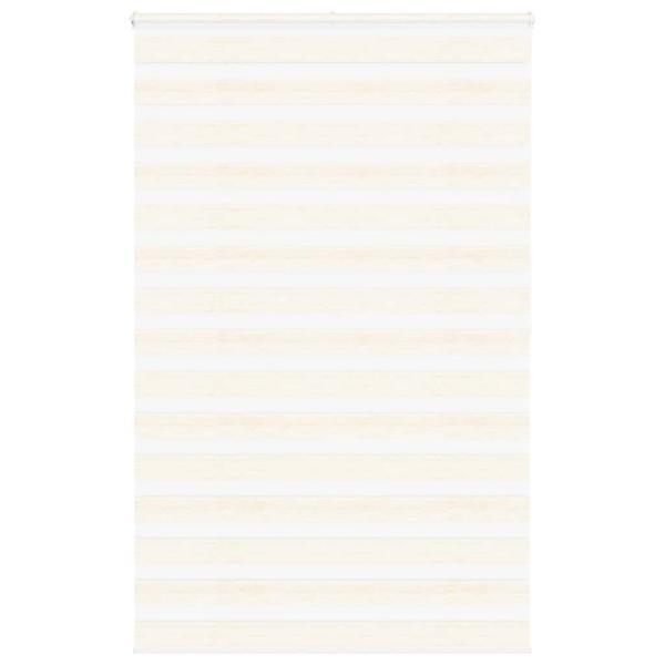 ARDEBO.de - Zebrarollo Marmorbeige 140x200cm Stoffbreite 135,9 cm Polyester