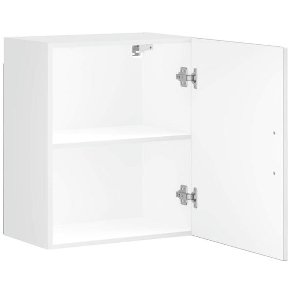 Küchen-Hängeschrank Porto Hochglanz-Weiß Holzwerkstoff