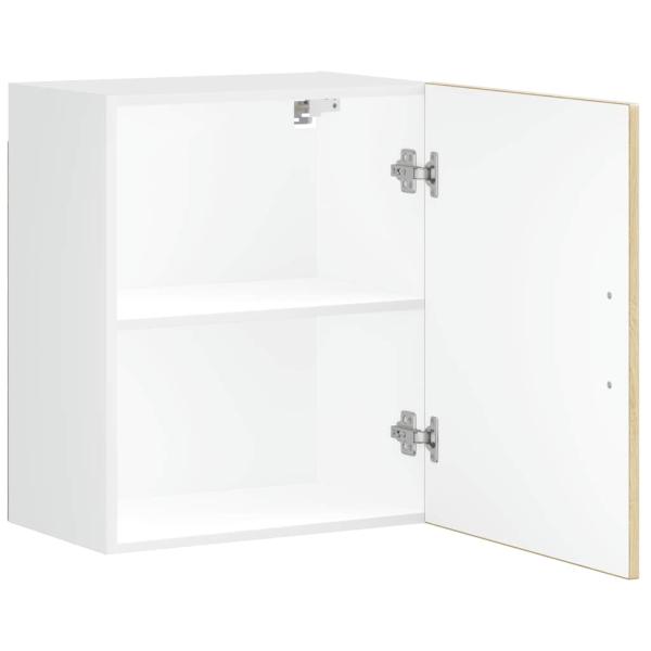 Küchen-Hängeschrank Porto Sonoma-Eiche Holzwerkstoff