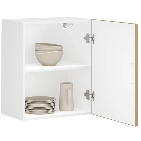 ARDEBO.de - Küchen-Hängeschrank Porto Artisan-Eiche Holzwerkstoff