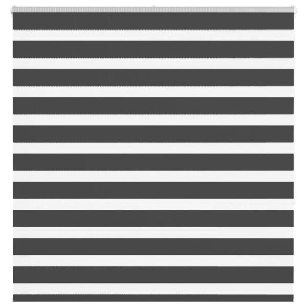ARDEBO.de - Zebrarollo Schwarz 145x150 cm Stoffbreite 140,9 cm Polyester