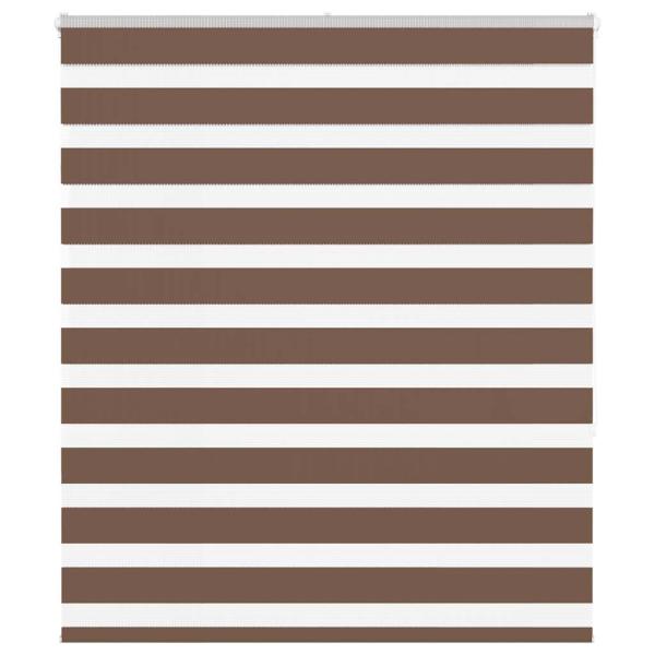 ARDEBO.de - Zebrarollo Braun 120x150 cm Stoffbreite 115,9 cm Polyester