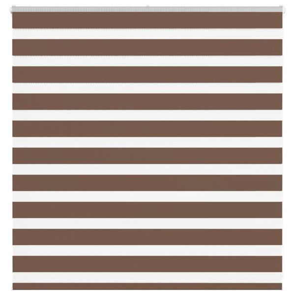 ARDEBO.de - Zebrarollo Braun 145x100 cm Stoffbreite 140,9 cm Polyester