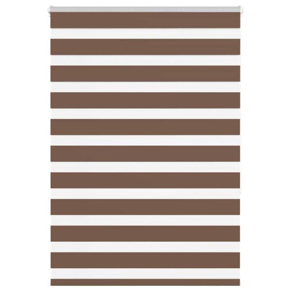 ARDEBO.de - Zebrarollo Braun 110x150 cm Stoffbreite 105,9 cm Polyester