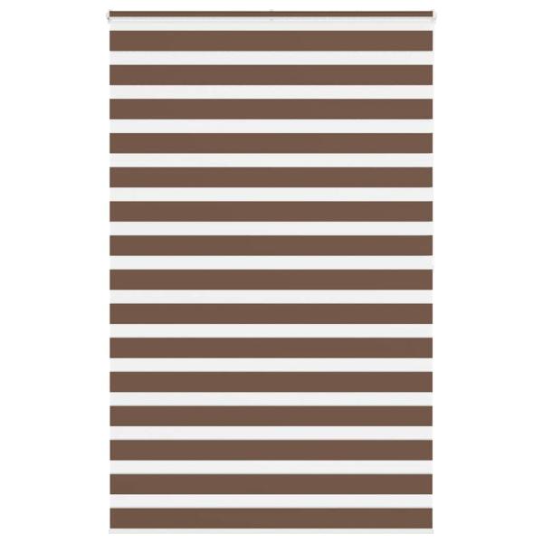 ARDEBO.de - Zebrarollo Braun 145x200 cm Stoffbreite 140,9 cm Polyester