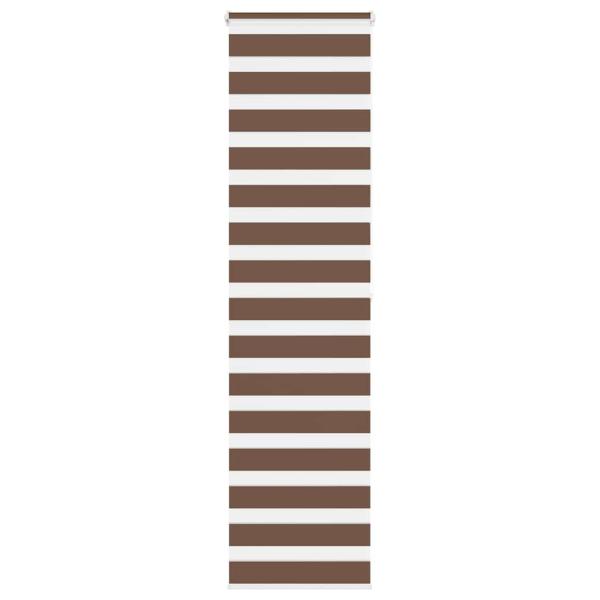ARDEBO.de - Zebrarollo Braun 60x200 cm Stoffbreite 55,9 cm Polyester