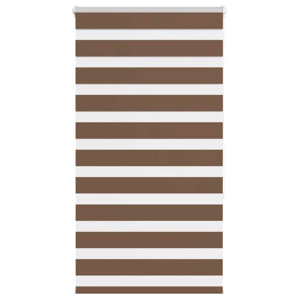 ARDEBO.de - Zebrarollo Braun 85x150 cm Stoffbreite 80,9 cm Polyester