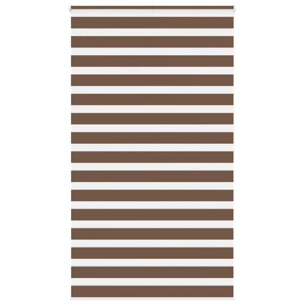 ARDEBO.de - Zebrarollo Braun 120x200 cm Stoffbreite 115,9 cm Polyester