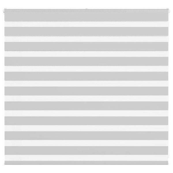 ARDEBO.de - Zebrarollo Hellgrau 165x100 cm Stoffbreite 160,9 cm Polyester