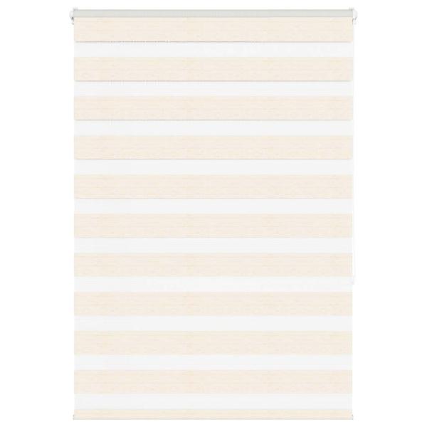 ARDEBO.de - Zebrarollo Marmorbeige 95x150 cm Stoffbreite 90,9 cm Polyester