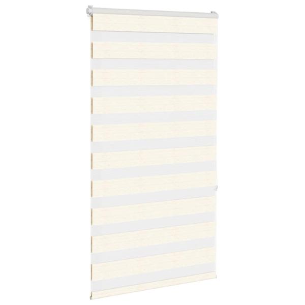 Zebrarollo Marmorbeige 75x150 cm Stoffbreite 70,9 cm Polyester