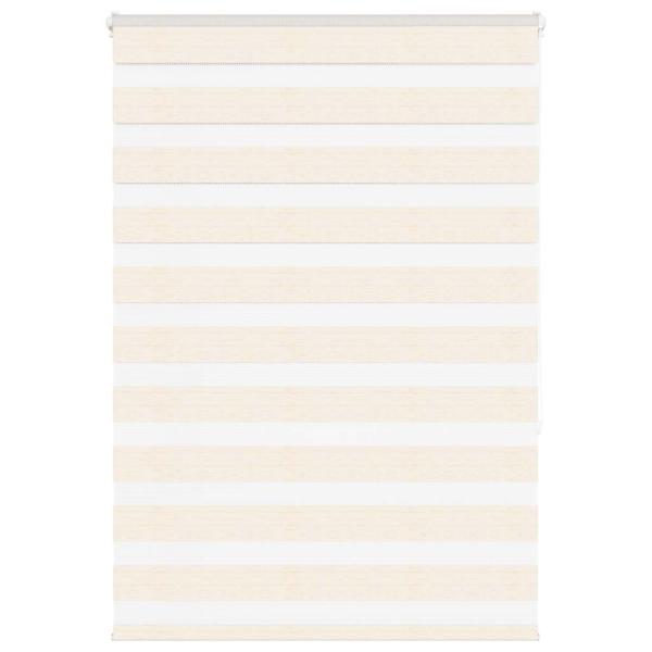 ARDEBO.de - Zebrarollo Marmorbeige 105x150cm Stoffbreite 100,9 cm Polyester