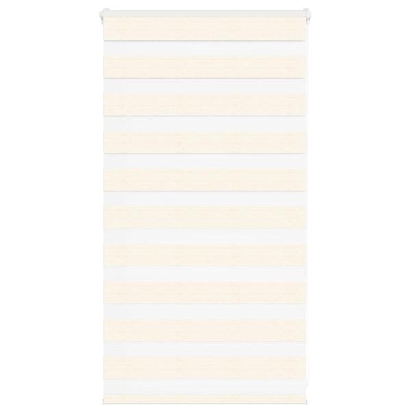 Doppelrollo Marmorbeige 70x100 cm Stoffbreite 65,9 cm Polyester