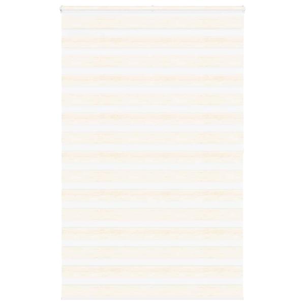ARDEBO.de - Zebrarollo Marmorbeige 145x200cm Stoffbreite 140,9 cm Polyester