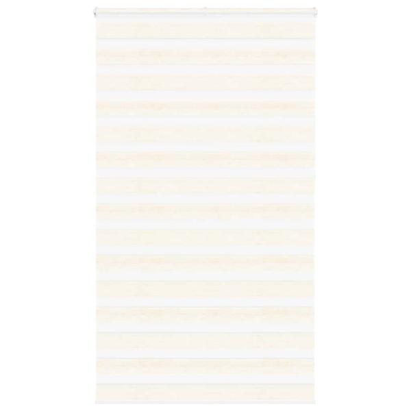 ARDEBO.de - Zebrarollo Marmorbeige 125x230cm Stoffbreite 120,9 cm Polyester