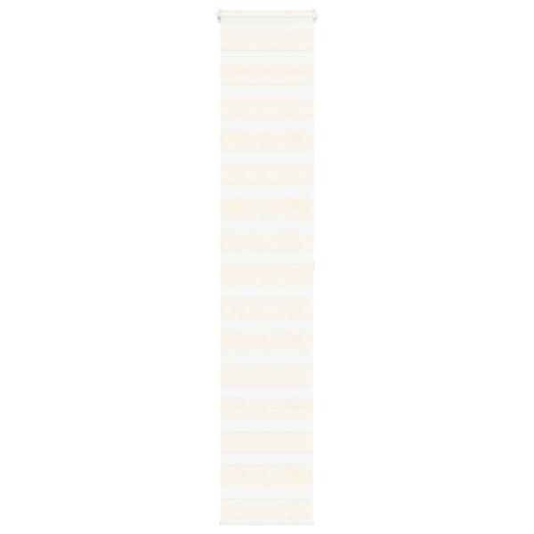 ARDEBO.de - Zebrarollo Marmorbeige 40x200 cm Stoffbreite 35,9 cm Polyester