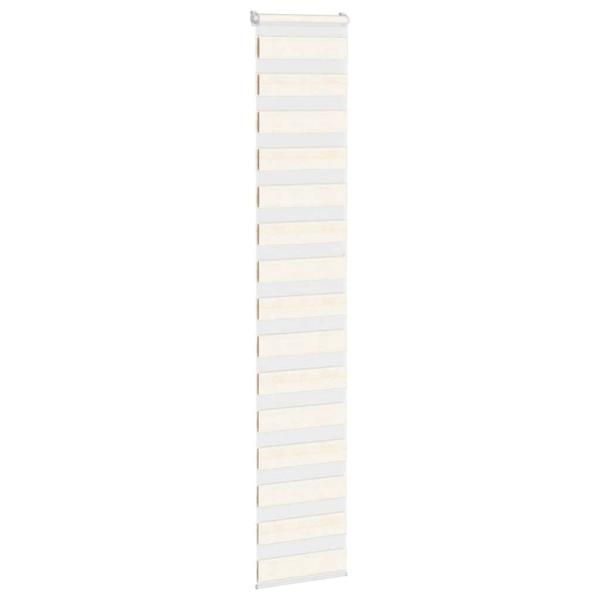 Zebrarollo Marmorbeige 45x230 cm Stoffbreite 40,9 cm Polyester