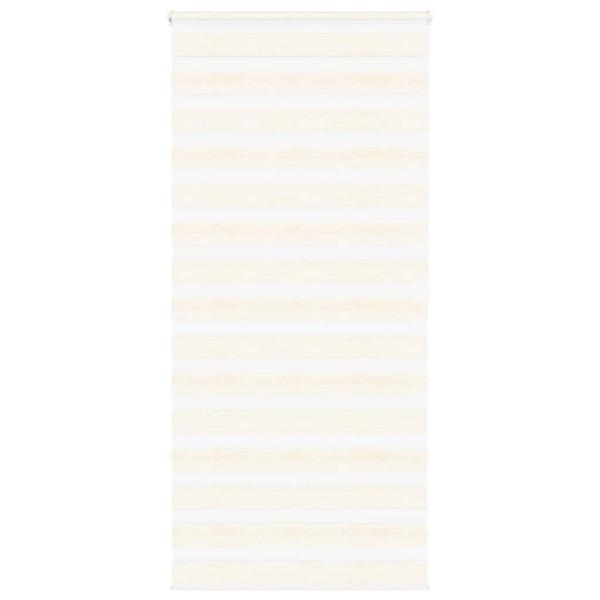 ARDEBO.de - Zebrarollo Marmorbeige 105x200cm Stoffbreite 100,9 cm Polyester