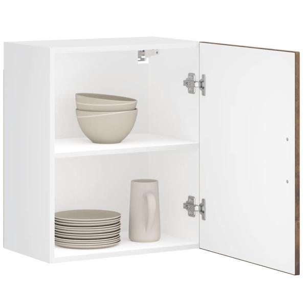 ARDEBO.de - Küchen-Hängeschrank Porto Räuchereiche Holzwerkstoff
