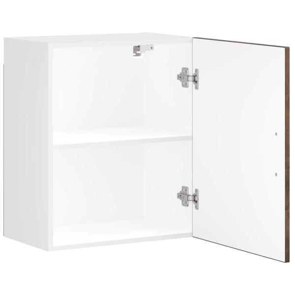Küchen-Hängeschrank Porto Räuchereiche Holzwerkstoff