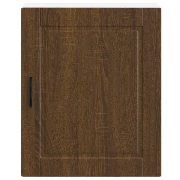 Küchen-Hängeschrank Porto Braun Eichen-Optik Holzwerkstoff