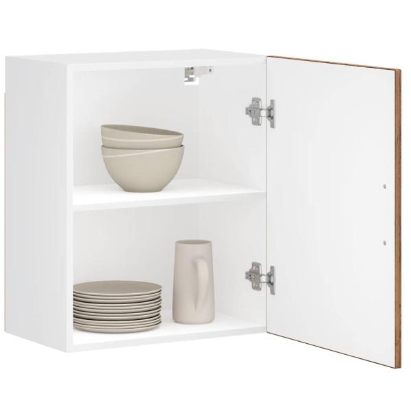 ARDEBO.de - Küchen-Hängeschrank Porto Altholz-Optik Holzwerkstoff