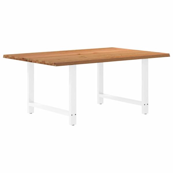 ARDEBO.de - Esstisch Hellbraun 180x120x74 cm Massivholz Eiche Rechteckig
